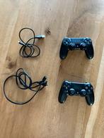 Playstation 4 pro met 2 controllers en games., Spelcomputers en Games, Gebruikt, Ophalen of Verzenden, Controller, PlayStation 1