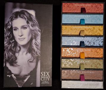 Sex and the City the ultimate collection DVD's beschikbaar voor biedingen