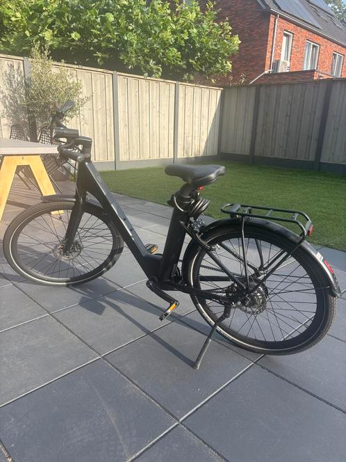 Nette elektrich fiets, Fietsen en Brommers, Elektrische fietsen, Zo goed als nieuw, Overige merken, 50 km per accu of meer, Ophalen of Verzenden