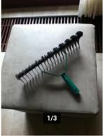 Vericuteer hark br 37 cm, Ophalen of Verzenden, Gebruikt, Hark