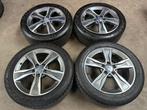 17 inch originele velgen + zomerbanden Mercedes C klasse W20, Gebruikt, Info@originalwheels.nl, Banden en Velgen, 17 inch