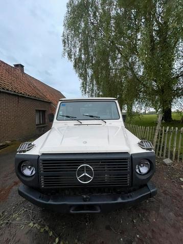 G klasse G300 projectwagen oldtimer