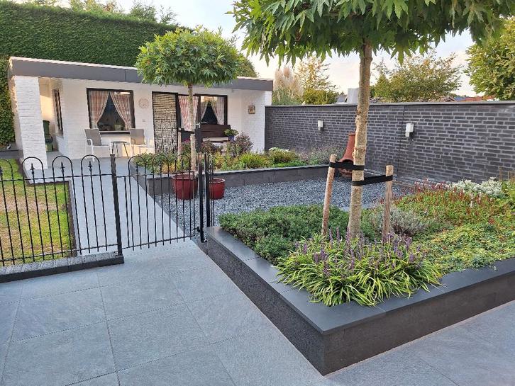 keramische terrastegels 60x60x3 Fog actie 29.95 euro per m2, Tuin en Terras, Terrasdelen en Vlonders, Nieuw, Composiet, Ophalen