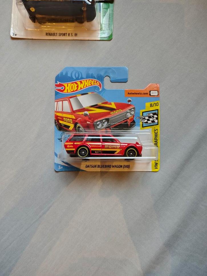 Hot wheels Datsun 510, Hobby en Vrije tijd, Modelauto's | Overige schalen, Nieuw, Auto, Ophalen of Verzenden