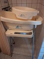 Babybad en emmer op standaard Bébé-jou crèmewit, Ophalen, Gebruikt, Badje, Bébé-jou