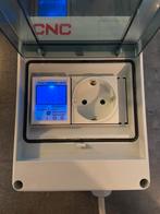 Nieuwe 4in1 kwh meter stopcontact 1fase stroommeter compleet, Ophalen of Verzenden, Nieuw