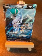 Ice Rider Calyrex V 164/198 Pokémon Chilling Reign, Ophalen of Verzenden, Zo goed als nieuw
