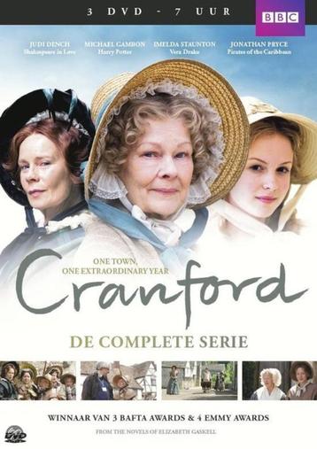 Cranford compleet , Sealed Ned. Ondert. 3 dvd box beschikbaar voor biedingen