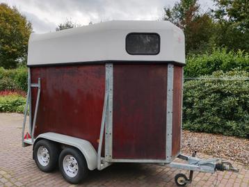 Weijer 2 paards trailer € 1250 beschikbaar voor biedingen