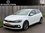 Volkswagen Polo 1.0 TSI DSG Automaat R-Line Carplay LED !, Auto's, Volkswagen, Adaptive Cruise Control, Stof, Gebruikt, Euro 6