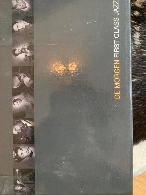 De Morgen First Class Jazz, Cd's en Dvd's, Cd's | Jazz en Blues, Zo goed als nieuw, Jazz, Boxset, Ophalen of Verzenden