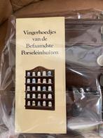Vingerhoedjes van Befaamde Porseleinhuizen, ?, Zo goed als nieuw, Nederland, Porselein