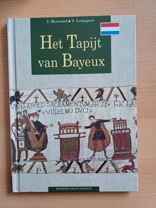 Het tapijt van Bayeux – S. Bertrand, Boeken, Kunst en Cultuur | Beeldend, Zo goed als nieuw, Overige onderwerpen, Ophalen of Verzenden