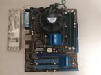 Asus P5G41M LX moederbord compleet, Computers en Software, Moederborden, Ophalen of Verzenden, Gebruikt, DDR3, Socket 775
