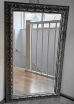 Grote spiegel met fraaie lijst  106 x 66 cm, Ophalen, 100 tot 150 cm, Zo goed als nieuw, Rechthoekig