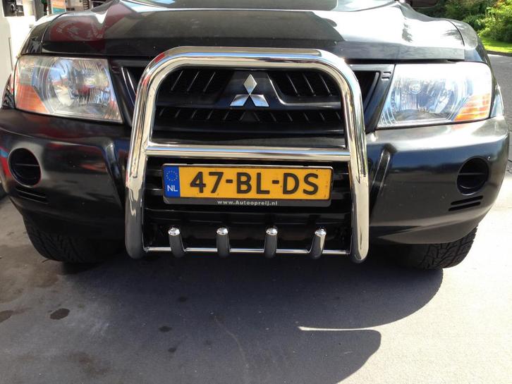 Mitsubishi Pajero Pushbar Bullbar, Auto diversen, Tuning en Styling
