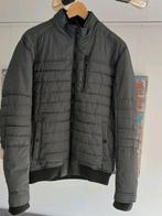 Maat M heren winterjas jas donker grijs canda, Kleding | Heren, Maat 48/50 (M), Ophalen of Verzenden, Canda, Grijs