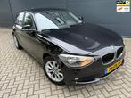 BMW 1-serie 116i Business/Navi/Airco/cruise/bluetooth/, 1-Serie, Gebruikt, 4 cilinders, Zwart