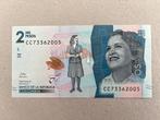 Colombia 2000 pesos 2022 UNC, Verzenden, Zuid-Amerika, Los biljet