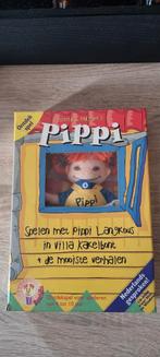 CD-Rom Pippi (Voor Mac en Windows), Spelcomputers en Games, Games | Pc, Ophalen, Puzzel en Educatief, Gebruikt, 1 speler
