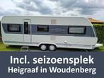 Hobby Excellent 650 UMFE - Incl. Seizoensplek in Woudenberg, Rondzit, Hobby, Particulier, 8 meter en meer