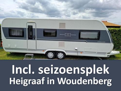 Hobby Excellent 650 UMFE - Incl. Seizoensplek in Woudenberg, Caravans en Kamperen, Caravans, Particulier, tot en met 6, 1500 - 2000 kg