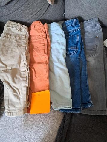 Pakket kinder kleding maat 80 beschikbaar voor biedingen