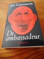 de ambassadeur - jef geeraerts (NIEUW), Ophalen of Verzenden, Nieuw, Jef geeraerts