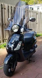 Sym Fiddle 2 / 50s snorscooter  7600km, Fietsen en Brommers, Scooters | SYM, Ophalen, Zo goed als nieuw, Benzine, Fiddle