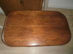 Salontafel, Antiek, Bruin eiken, 100x60x 50 cm., Ophalen, Gebruikt, 100 tot 150 cm, 50 tot 75 cm