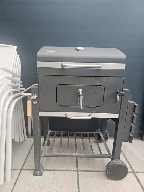 BBQ | Houtskoolbarbecues - Barbecue - Luxe Barbeque, Tuin en Terras, Houtskoolbarbecues, Zo goed als nieuw, Ophalen