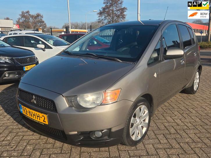 Mitsubishi Colt 1.3 Edition Two/AIRCO/EERST EIGENAAR, Auto's, Mitsubishi, Bedrijf, Te koop, Colt, ABS, Airbags, Airconditioning