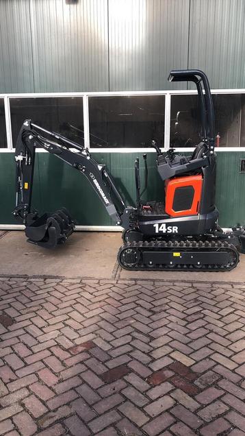 Te koop Eurocomach 14 Minigraver  beschikbaar voor biedingen