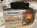 Bruinkool briketten Rekord, Minder dan 3 m³, Ophalen of Verzenden