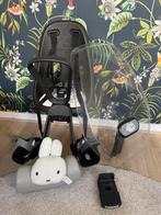 Thule Yepp Nexxt Mini met windscherm en slaaprol Nijntje, Fietsen en Brommers, Fietsaccessoires | Fietsstoeltjes, Ophalen, 0 t/m 18 kg