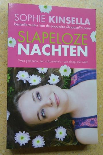 Slapeloze nachten Sophie Kinsella beschikbaar voor biedingen