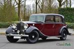 Rolls-Royce Phantom III Park Ward Saloon with Division, Auto's, Lederen bekleding, Achterwielaandrijving, 179 pk, Zwart