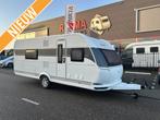 Hobby Prestige 560 WFU rondzit, badkamer, douche, Caravans en Kamperen, Caravans, Schokbreker, Rondzit, Hobby, Bedrijf
