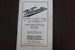 Velocette KSS KTS  OHC 1935 motorcycle instruction book, Motoren, Ophalen of Verzenden, Overige merken