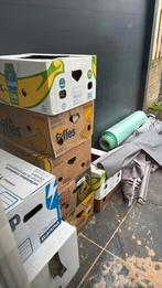 Bananendozen, Doe-het-zelf en Verbouw, Doos, 40 tot 60 cm, 50 tot 75 cm, Ophalen of Verzenden