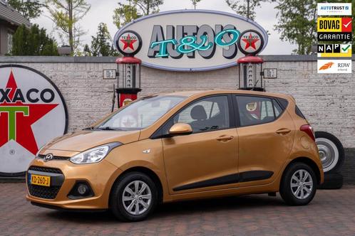 Hyundai I10 1.0i i-Motion Comfort 42.800 km +NAP NL-auto, Auto's, Hyundai, Bedrijf, Te koop, i10, ABS, Airbags, Airconditioning