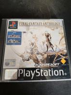 Final Fantasy Anthology - PlayStation, Spelcomputers en Games, Games | Sony PlayStation 1, Ophalen, 1 speler, Zo goed als nieuw