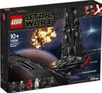 Lego 75256 star wars kylo ren’s shuttle kylo ren NIEUW, Nieuw, Ophalen of Verzenden