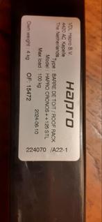 Hapro Cronos 125 dakdragerset - Zo goed als nieuw, Ophalen, Zo goed als nieuw