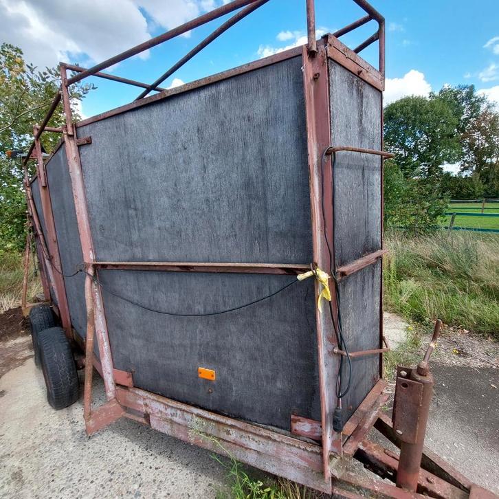 Veekar opknappertje, Doe-het-zelf en Verbouw, Transportwagens, Gebruikt, Transportkar, 100 liter of meer, Ophalen
