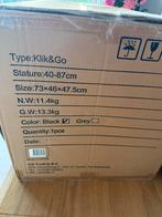 Blij'r Klik&Go Autostoel - Nieuw in doos!, Kinderen en Baby's, Autogordel of Isofix, Nieuw, Zijbescherming, 0 t/m 13 kg