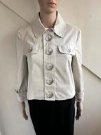 Marc Cain jasje maat N2 S beige grijs, Maat 38/40 (M), Marc Cain, Beige, Ophalen of Verzenden