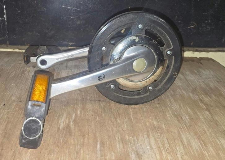 Crankstel – trappers  Batavus Sparta Koga, Fietsen en Brommers, Fietsonderdelen, Gebruikt, Algemeen, Crankstel of Pedalen, Ophalen of Verzenden