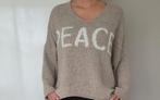Erg mooie lange trui beige, universele maat, Kleding | Dames, Truien en Vesten, Ophalen of Verzenden, Zo goed als nieuw, Maat 38/40 (M)