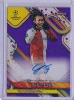 Topps Finest UCC 2024-25 Ayase Ueda Feyenoord Auto /299, Ophalen of Verzenden, Zo goed als nieuw, Plaatje